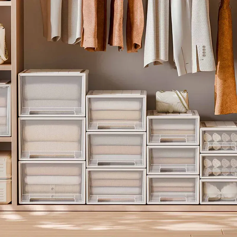 Modular Sliding Drawer Storage Box - Organized Living