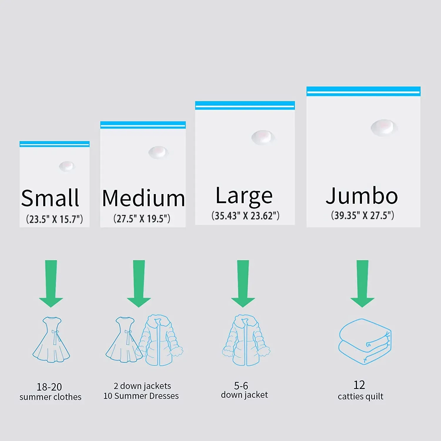 Vacuum Storage Bags